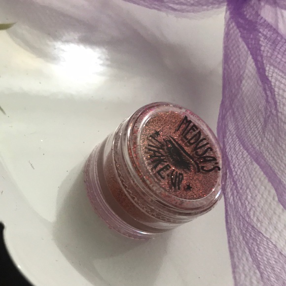 💙🌟🧚‍♀️ORANGE CRUSH Glitter Pot By Medusa Makeup NWT - Picture 8 of 8